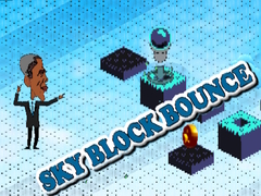Gra Sky Block Bounce