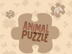 Gra Animal Puzzle