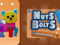 Gra Nuts and Bolts Brainteasers