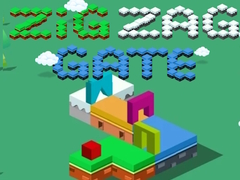 Gra Zig Zag Gate