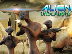 Gra Alien Onslaught