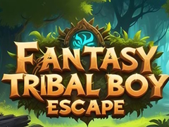 Gra Fantasy Tribal Boy Escape