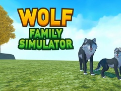 Gra Wolf Family Simulator