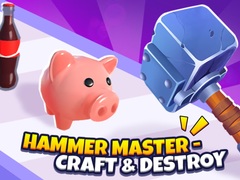 Gra Hammer Master－Craft & Destroy!