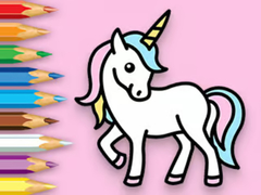 Gra Coloring Book: Happy Unicorn