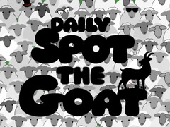 Gra Daily Spot the Goat