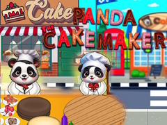 Gra Panda The Cake Maker