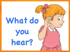 Gra Kids Quiz: What Do You Hear?