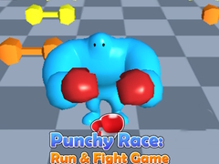Gra Punchy Race: Run & Fight Game
