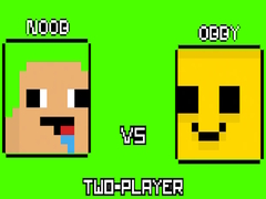 Gra Noob vs Obby Two Player