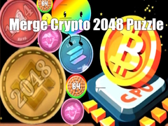 Gra Merge Crypto 2048 Puzzle