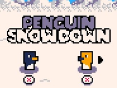 Gra Penguin Snowdown