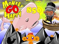 Gra Monkey Go Happy Stage 850