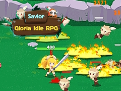 Gra Savior Gloria Idle RPG