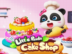 Gra Little Panda Cake Shop