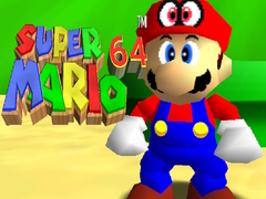 Gra Super Mario Odyssey 64