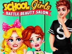 Gra School Girls Battle Beauty Salon