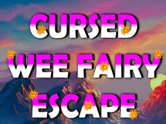 Gra Cursed Wee Fairy Escape