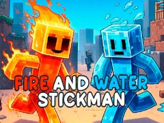 Gra Fire and Water Stickman