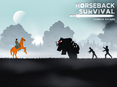 Gra Horseback Survival Zombies Escape
