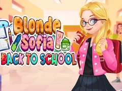 Gra Blonde Sofia Back to School