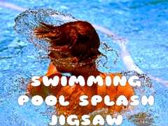 Gra Swimming Pool Splash Jigsaw