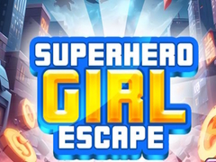 Gra Superhero Girl Escape