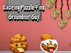 Gra Exciting Puzzle Find Groundnut Guy