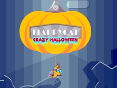 Gra FlappyCat Crazy Halloween