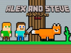 Gra Alex and Steve Adventures Saves