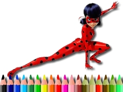 Gra Back To School Lady Bug Coloring