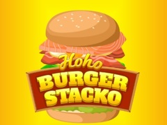Gra Hoho Burger Stacko