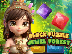 Gra Block Puzzle Jewel Forest