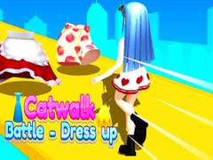 Gra Catwalk Battle - Dress up