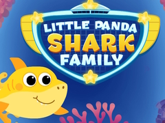 Gra Little Panda Shark Family