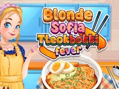Gra Blonde Sofia Tteokbokki Fever