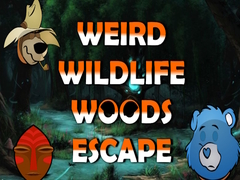 Gra Weird Wildlife Woods Escape