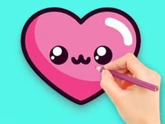 Gra Coloring Book: Lovely Heart