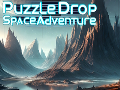 Gra Puzzle Drop Space Adventure