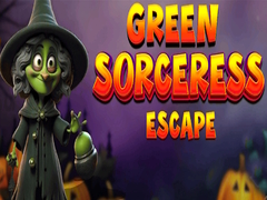 Gra Green Sorceress Escape