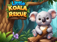 Gra Little Koala Rescue