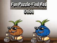 Gra Fun Puzzle Find Red Onion