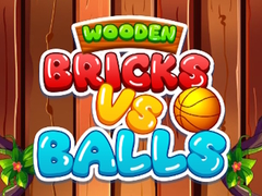 Gra Wooden Bricks Vs Balls