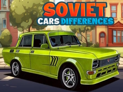 Gra Soviet Cars Differences