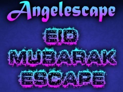 Gra Angel Eid Mubarak Escape