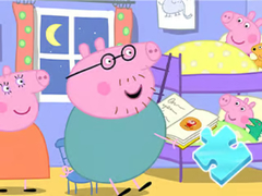 Gra Jigsaw Puzzle: Peppa Sleeping Story