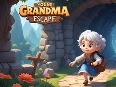 Gra Young Grandma Escape