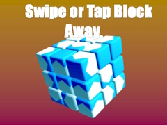 Gra Swipe or Tap Block Away