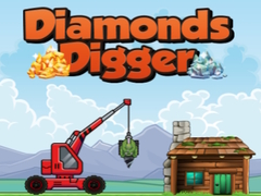 Gra Diamonds Digger