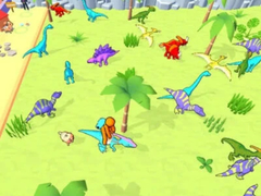 Gra My Dinosaur Farm